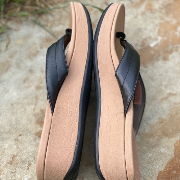 Vionic platform flip flops size 11 Pacific High tide arch support - Picture 4 of 9